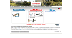 Desktop Screenshot of maurin.fr